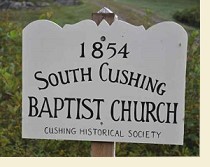 South Cushing Church